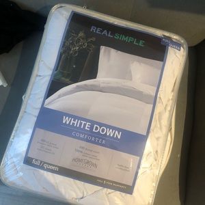 Down Comforter